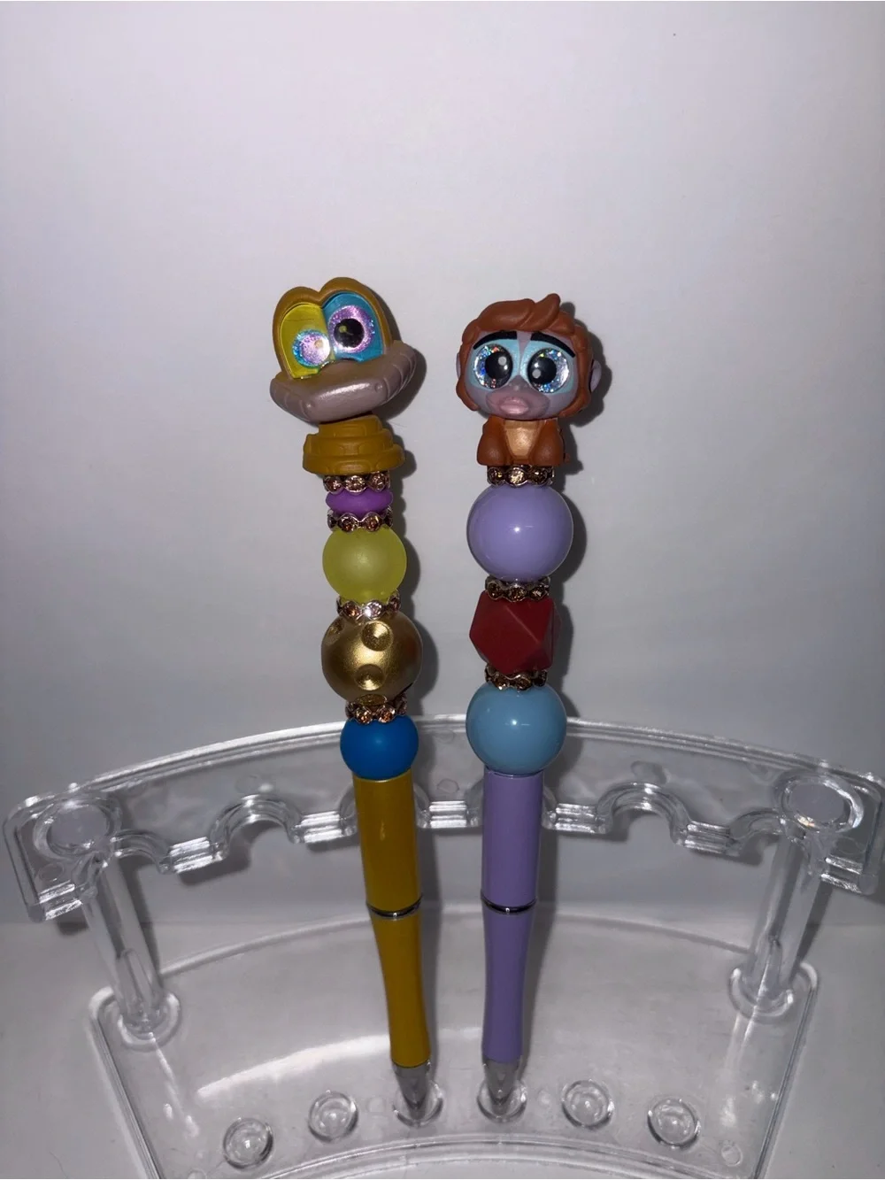 The jungle book characters beaded pens